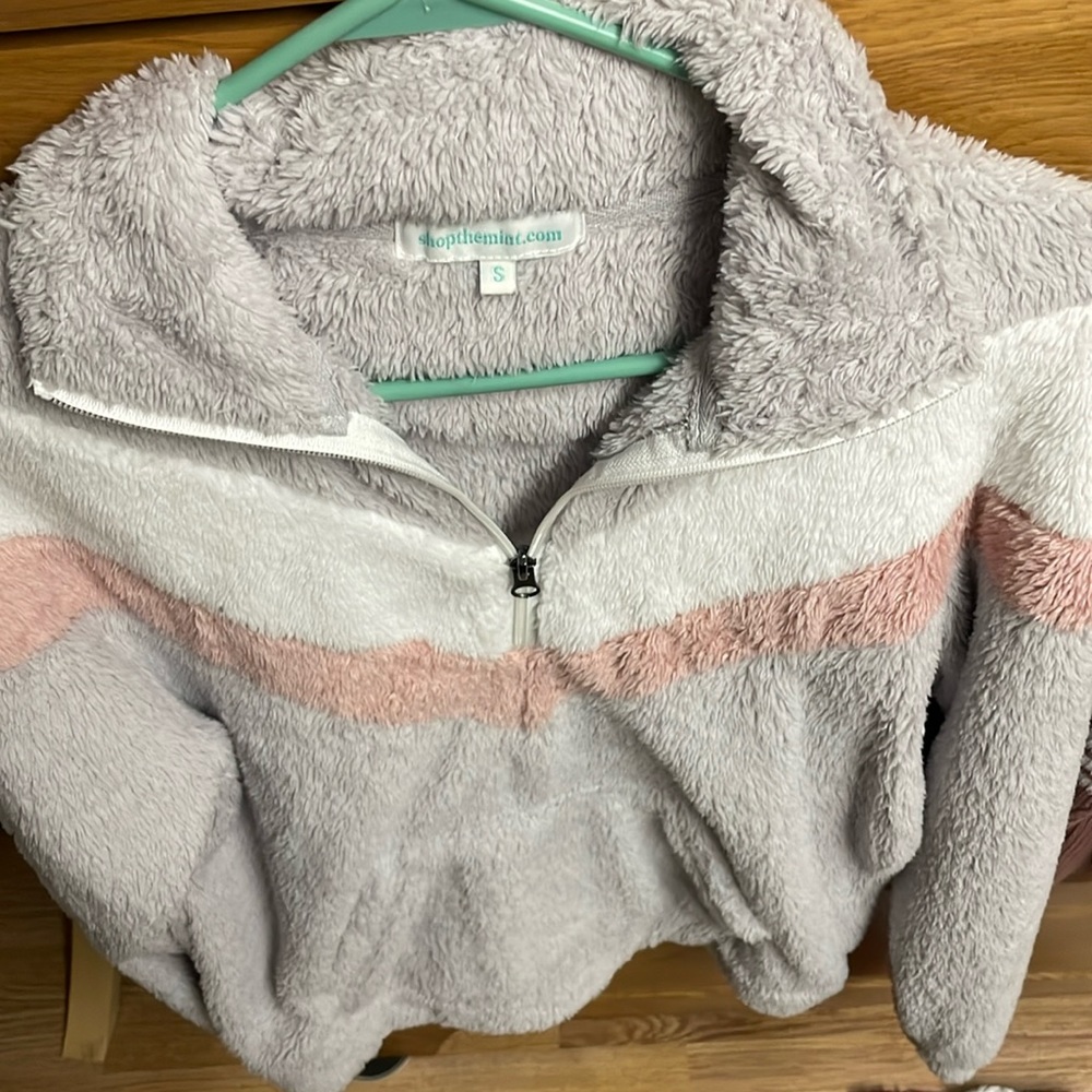 Half zip sweater
